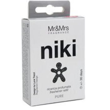 Niki Pure Refill (čistota) - Náhradná náplň k vôni do auta